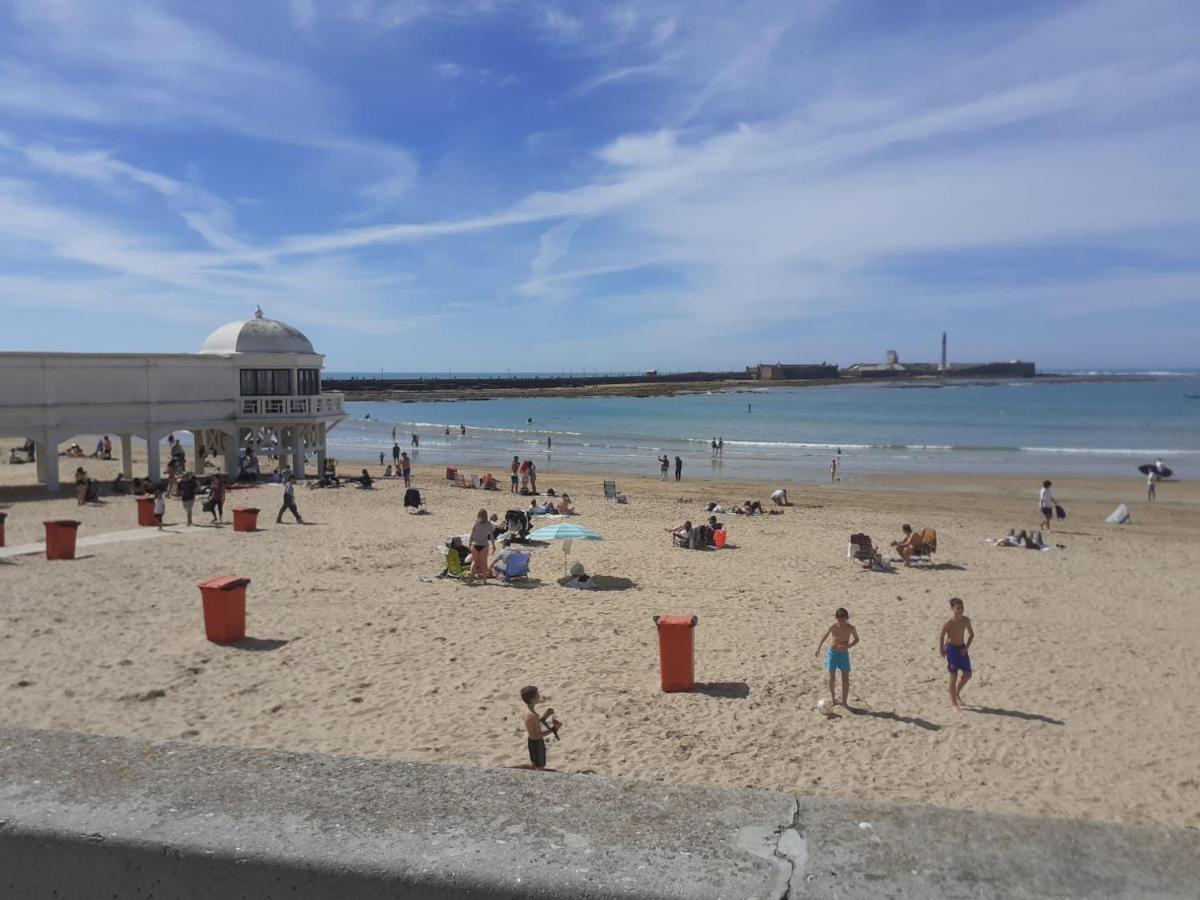 Top Estudio Rosario Cadiz Playa Eksteriør bilde